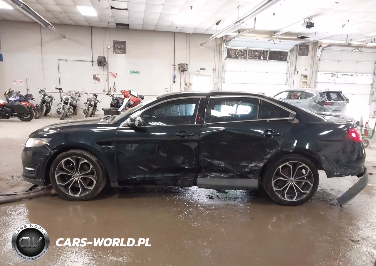 2014 Ford Taurus Sho VIN:1FAHP2KT7EG125230 - 6