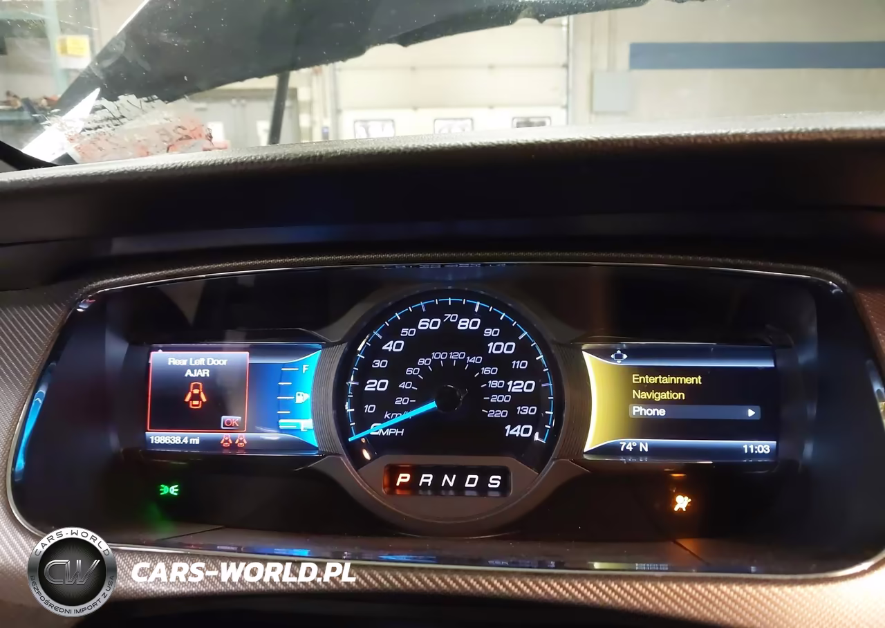 2014 Ford Taurus Sho VIN:1FAHP2KT7EG125230 - 7
