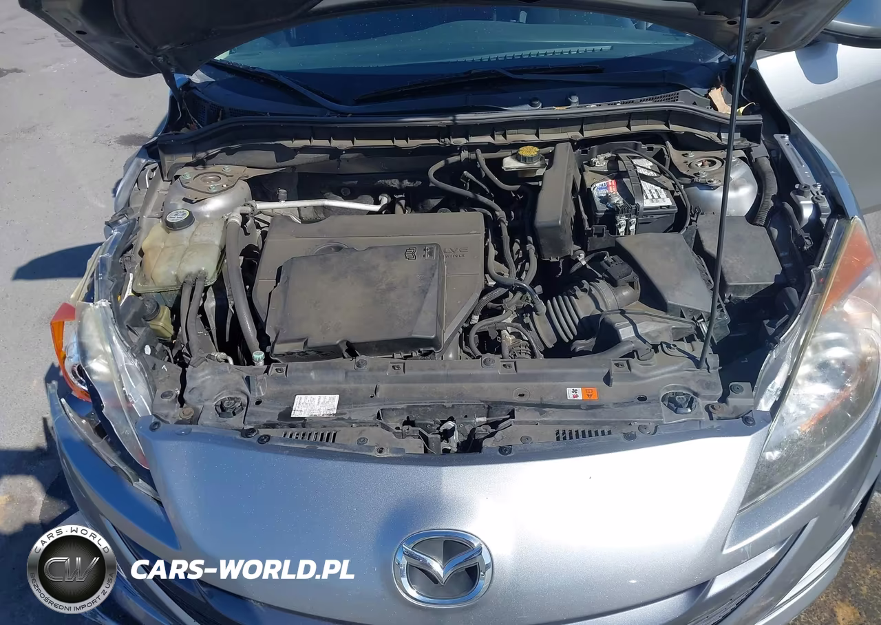 2011 Mazda Mazda3 S Sport VIN:JM1BL1K67B1361715 - 10