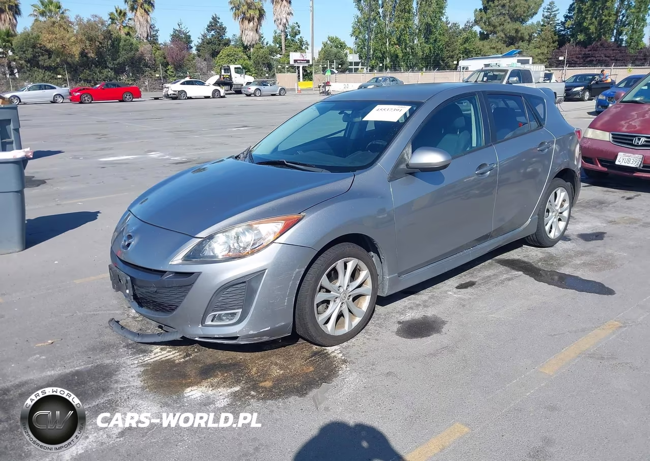 2011 Mazda Mazda3 S Sport VIN:JM1BL1K67B1361715 - 2