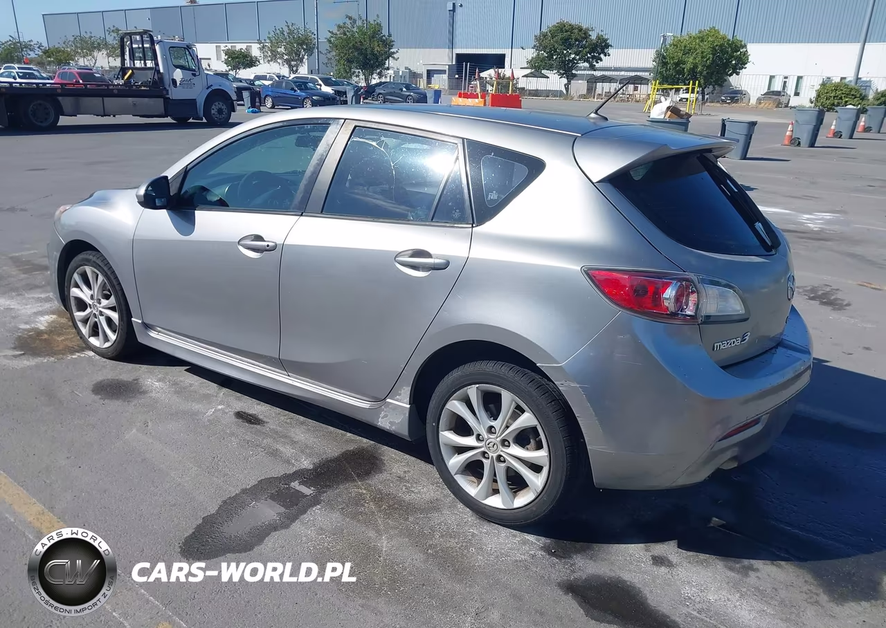 2011 Mazda Mazda3 S Sport VIN:JM1BL1K67B1361715 - 3