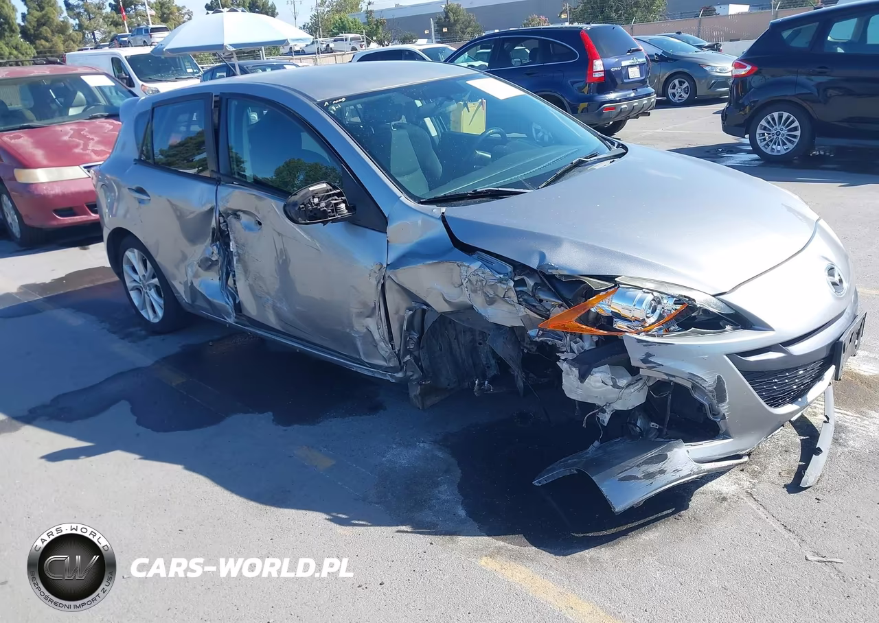 2011 Mazda Mazda3 S Sport VIN:JM1BL1K67B1361715 - 6