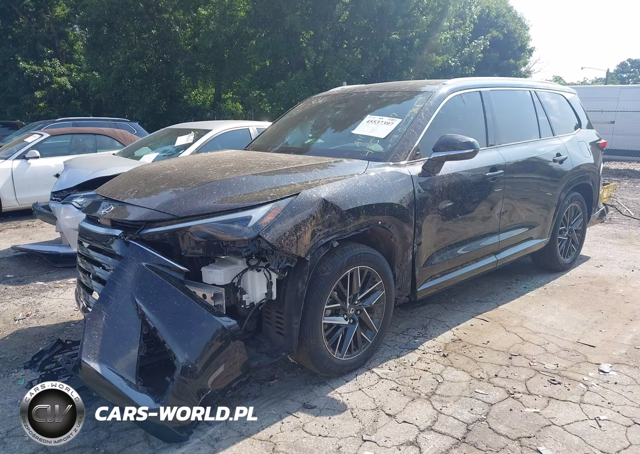 2024 Lexus Tx 350 Luxury VIN:5TDAAAA69RS007212 - 2