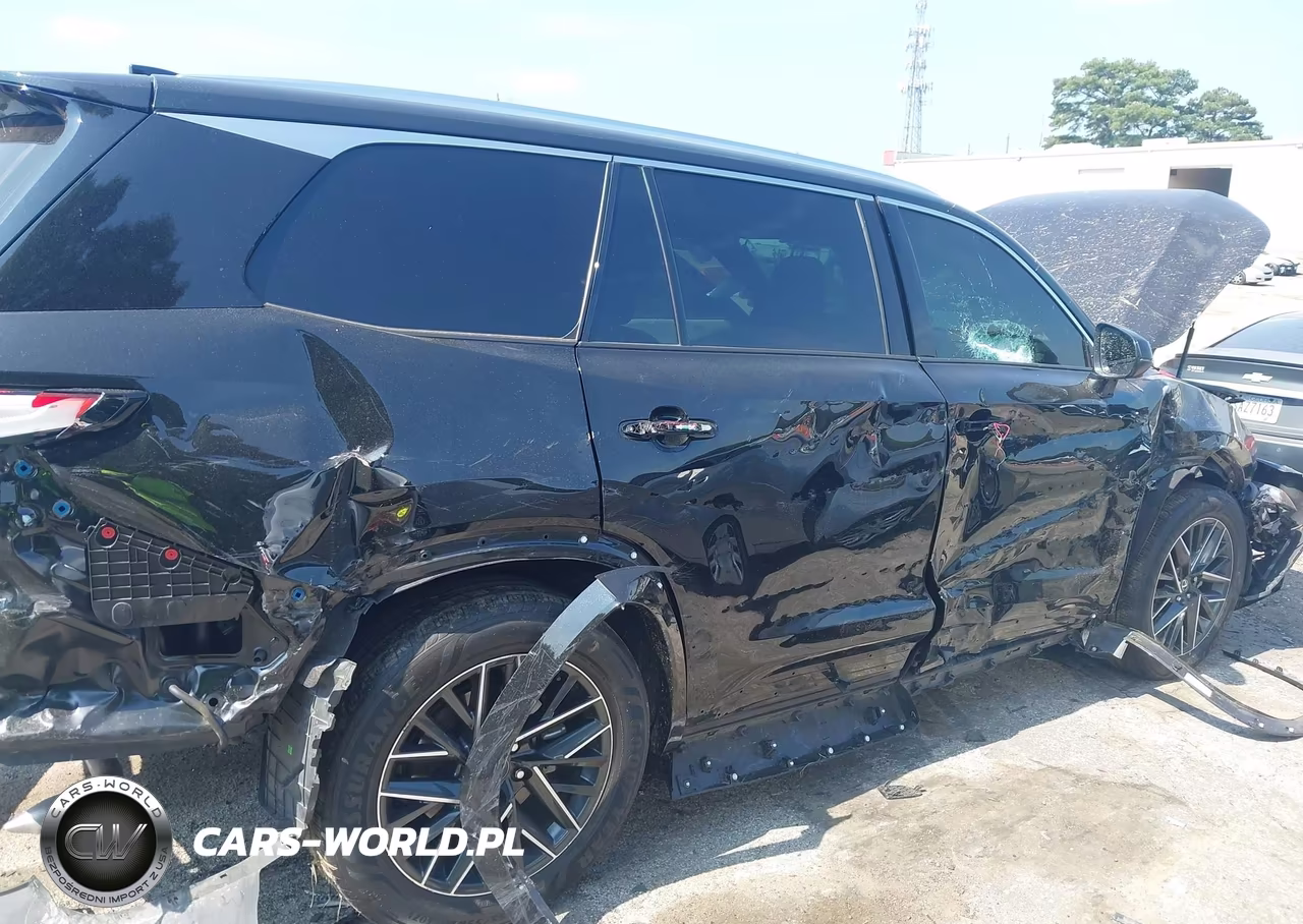 2024 Lexus Tx 350 Luxury VIN:5TDAAAA69RS007212 - 6