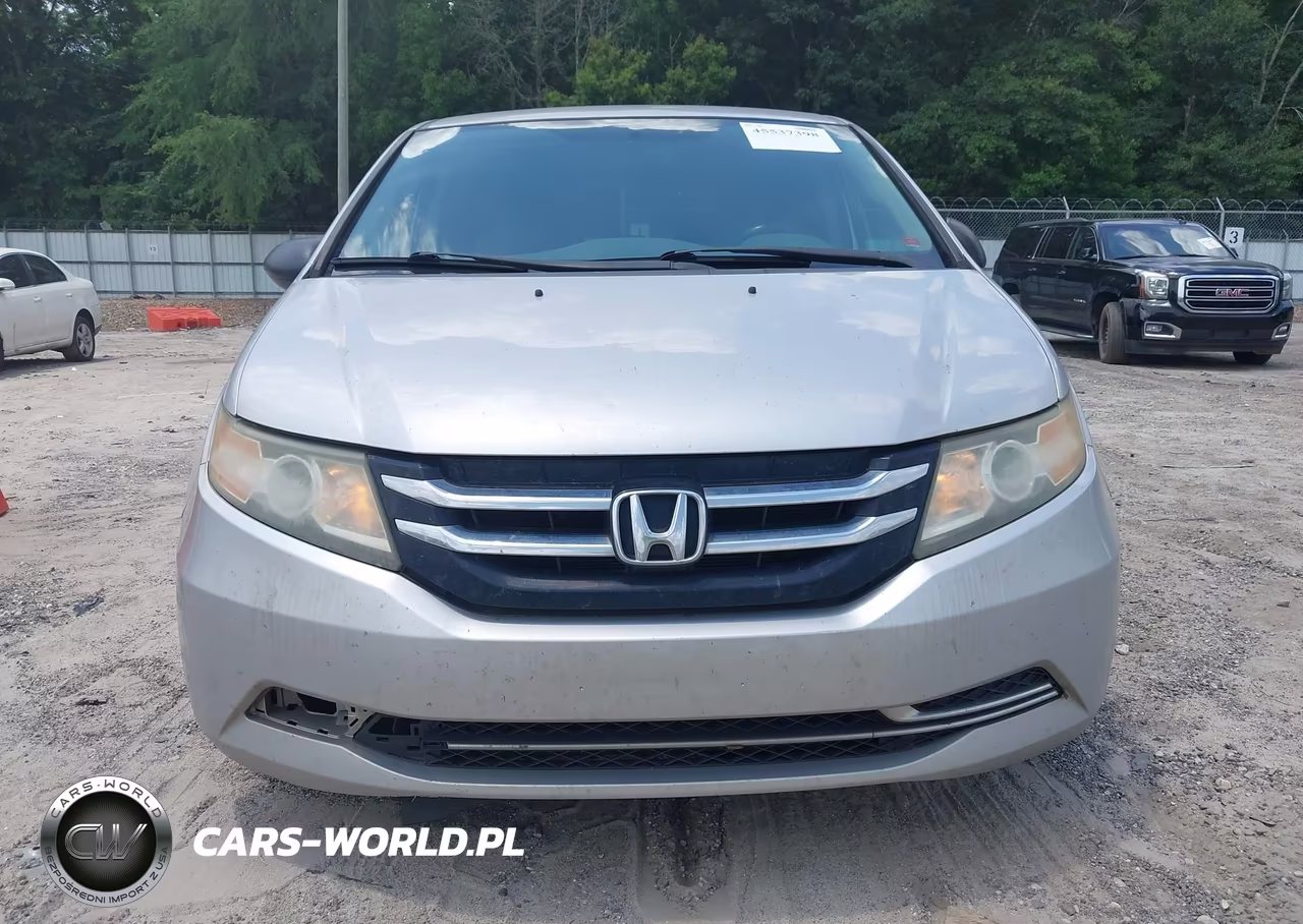 2014 Honda Odyssey Lx VIN:5FNRL5H20EB116793 - 13