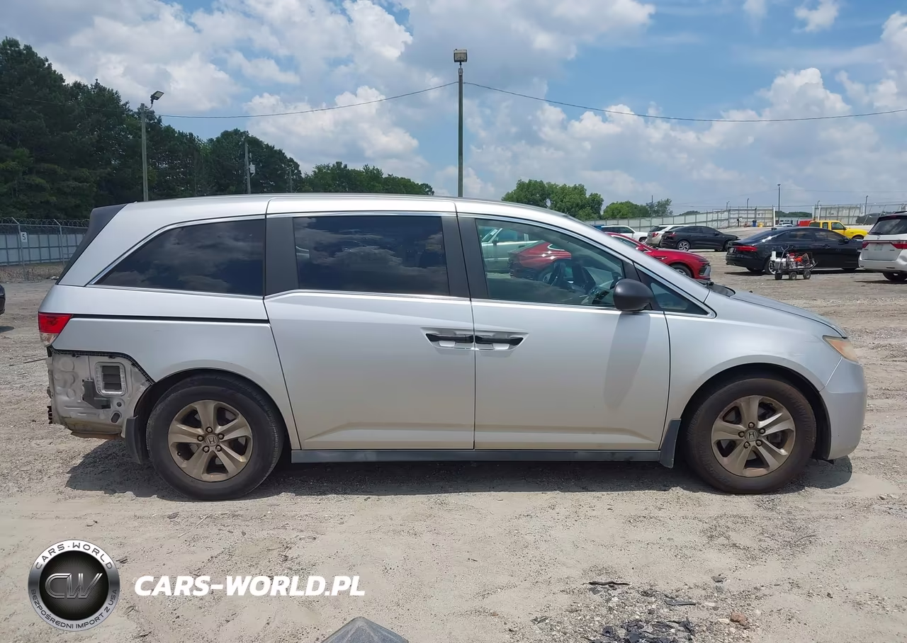 2014 Honda Odyssey Lx VIN:5FNRL5H20EB116793 - 14