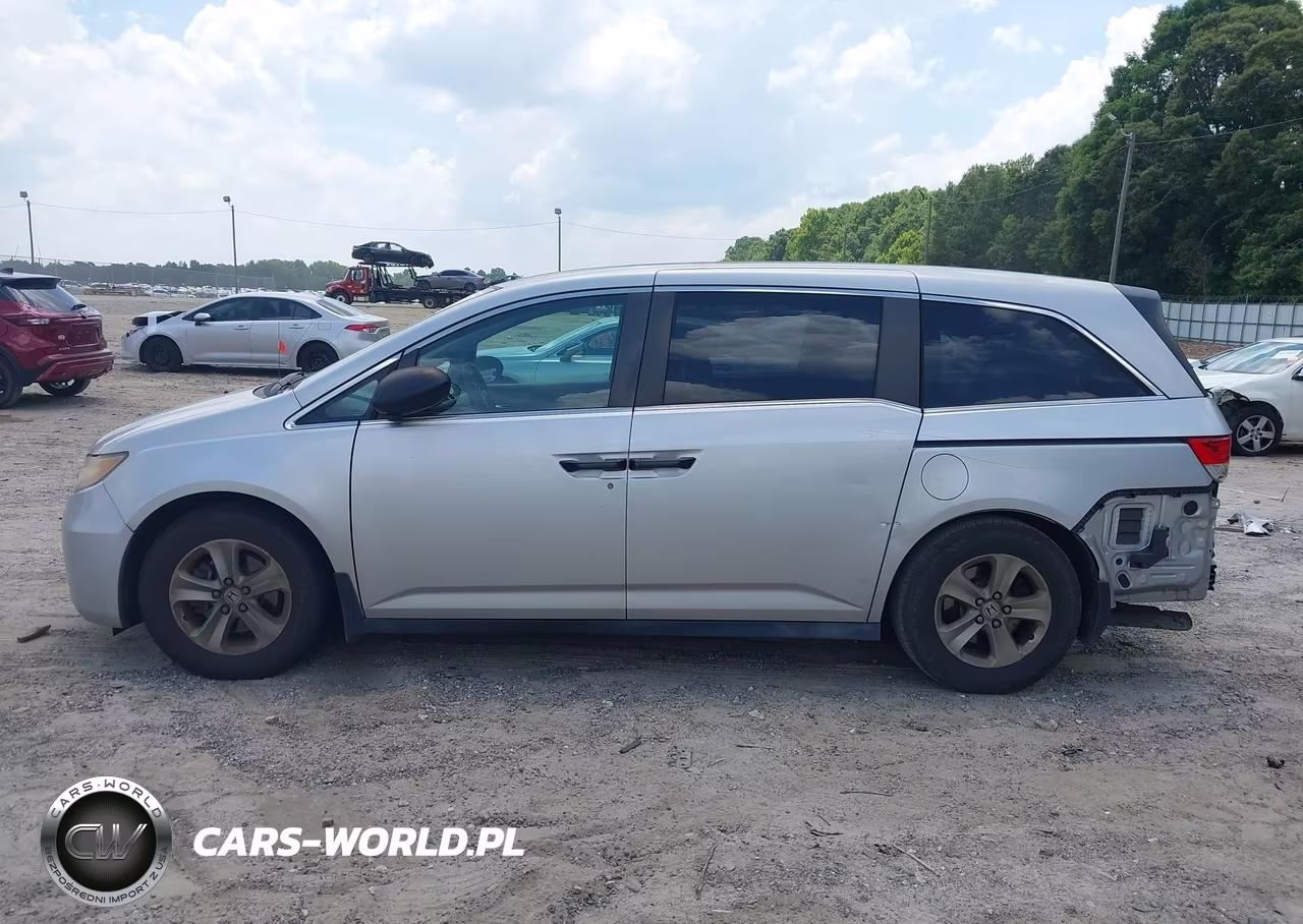 2014 Honda Odyssey Lx VIN:5FNRL5H20EB116793 - 15