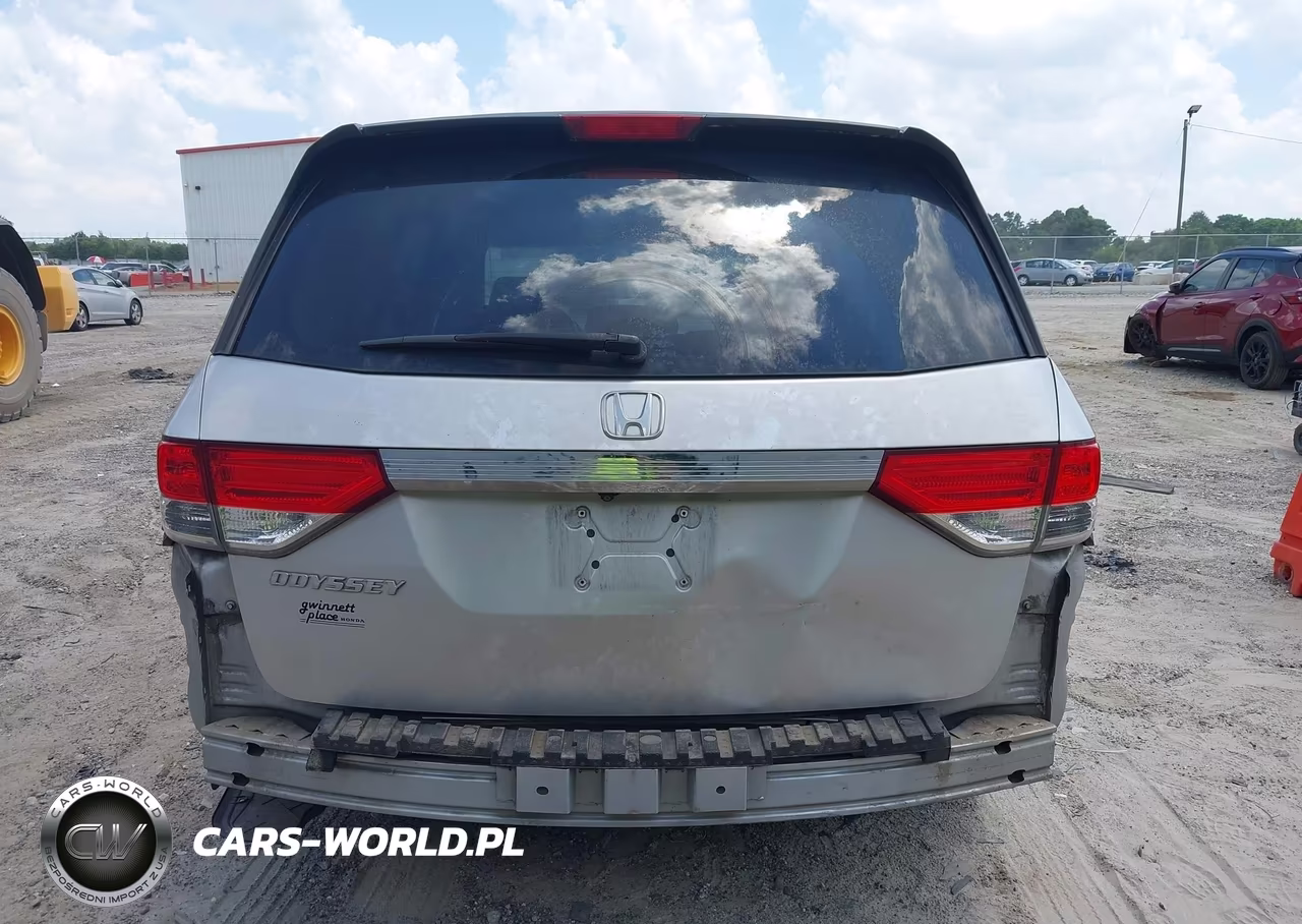 2014 Honda Odyssey Lx VIN:5FNRL5H20EB116793 - 17
