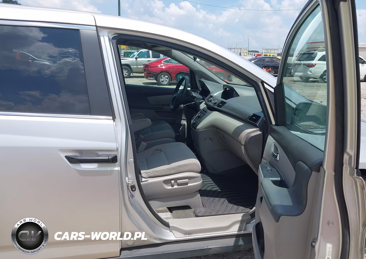 2014 Honda Odyssey Lx VIN:5FNRL5H20EB116793 - 5