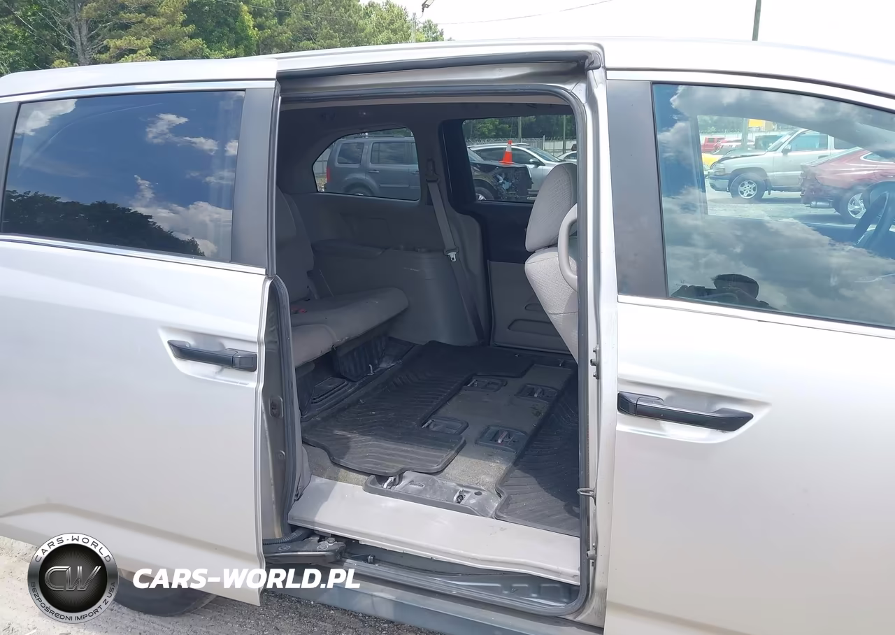 2014 Honda Odyssey Lx VIN:5FNRL5H20EB116793 - 8