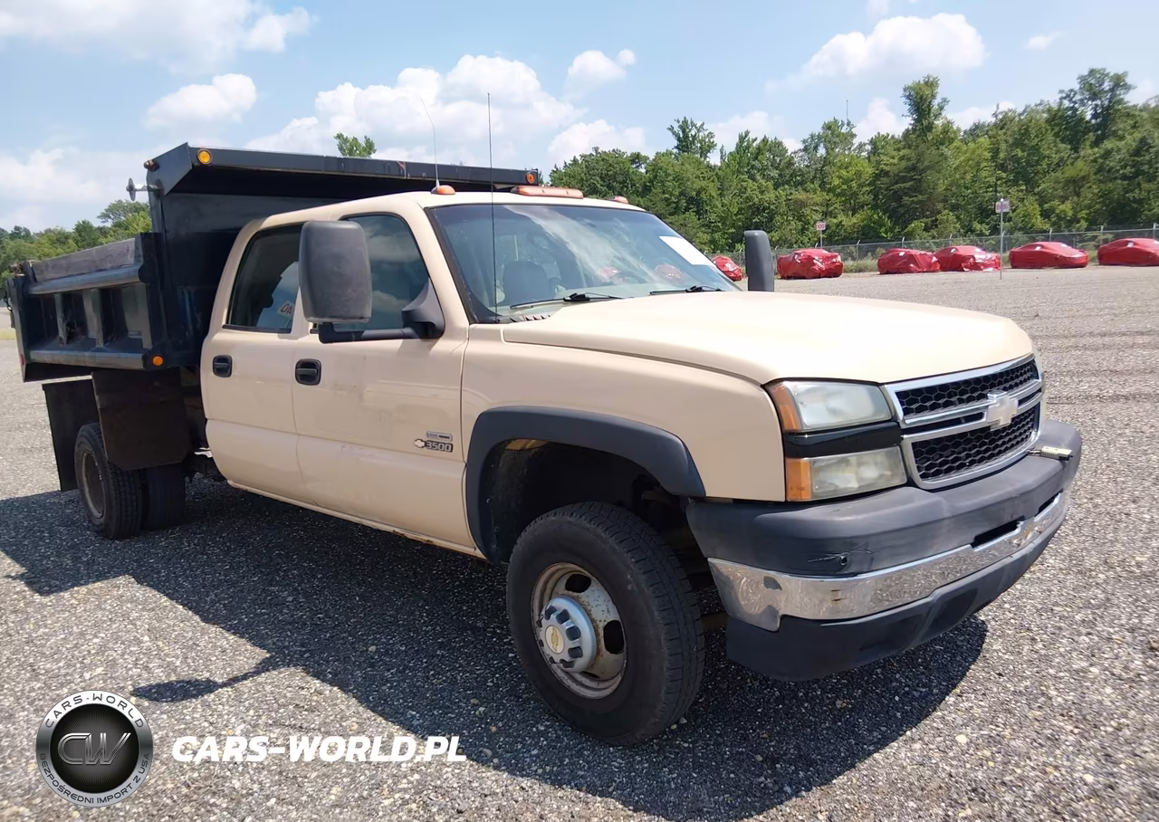 2006 Chevrolet Silverado 3500 Work Truck