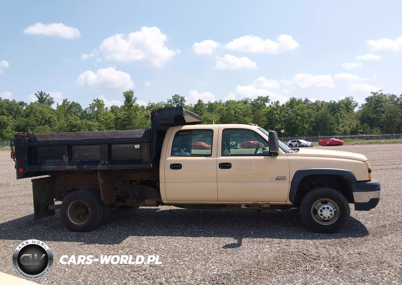 2006 Chevrolet Silverado 3500 Work Truck VIN:1GBJC33D76F257100 - 13