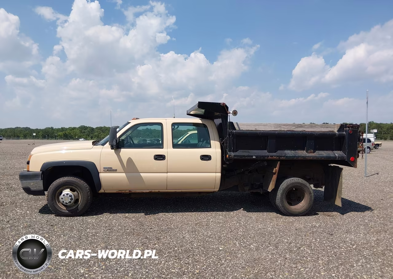 2006 Chevrolet Silverado 3500 Work Truck VIN:1GBJC33D76F257100 - 14