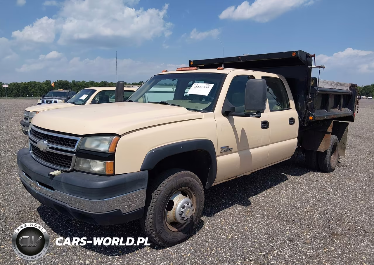 2006 Chevrolet Silverado 3500 Work Truck VIN:1GBJC33D76F257100 - 2