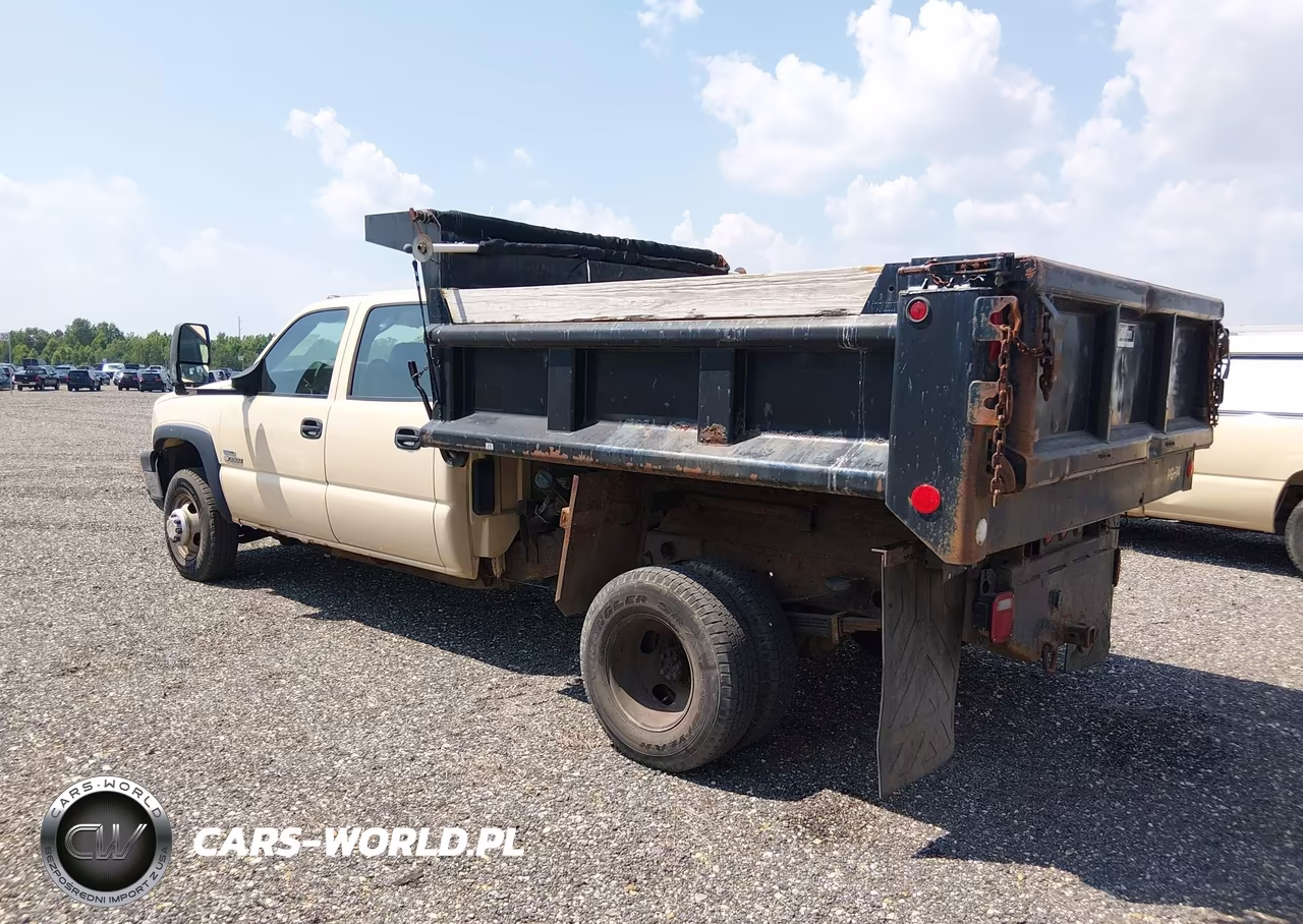 2006 Chevrolet Silverado 3500 Work Truck VIN:1GBJC33D76F257100 - 3