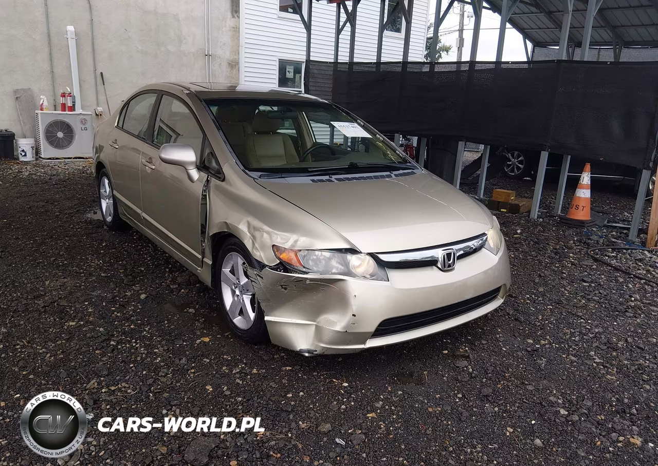 2008 Honda Civic Ex-L – zdjęcie 1 z 18
