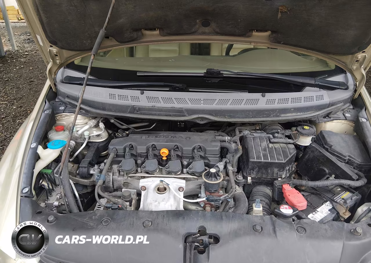 2008 Honda Civic Ex-L VIN:1HGFA16968L042932 - 10