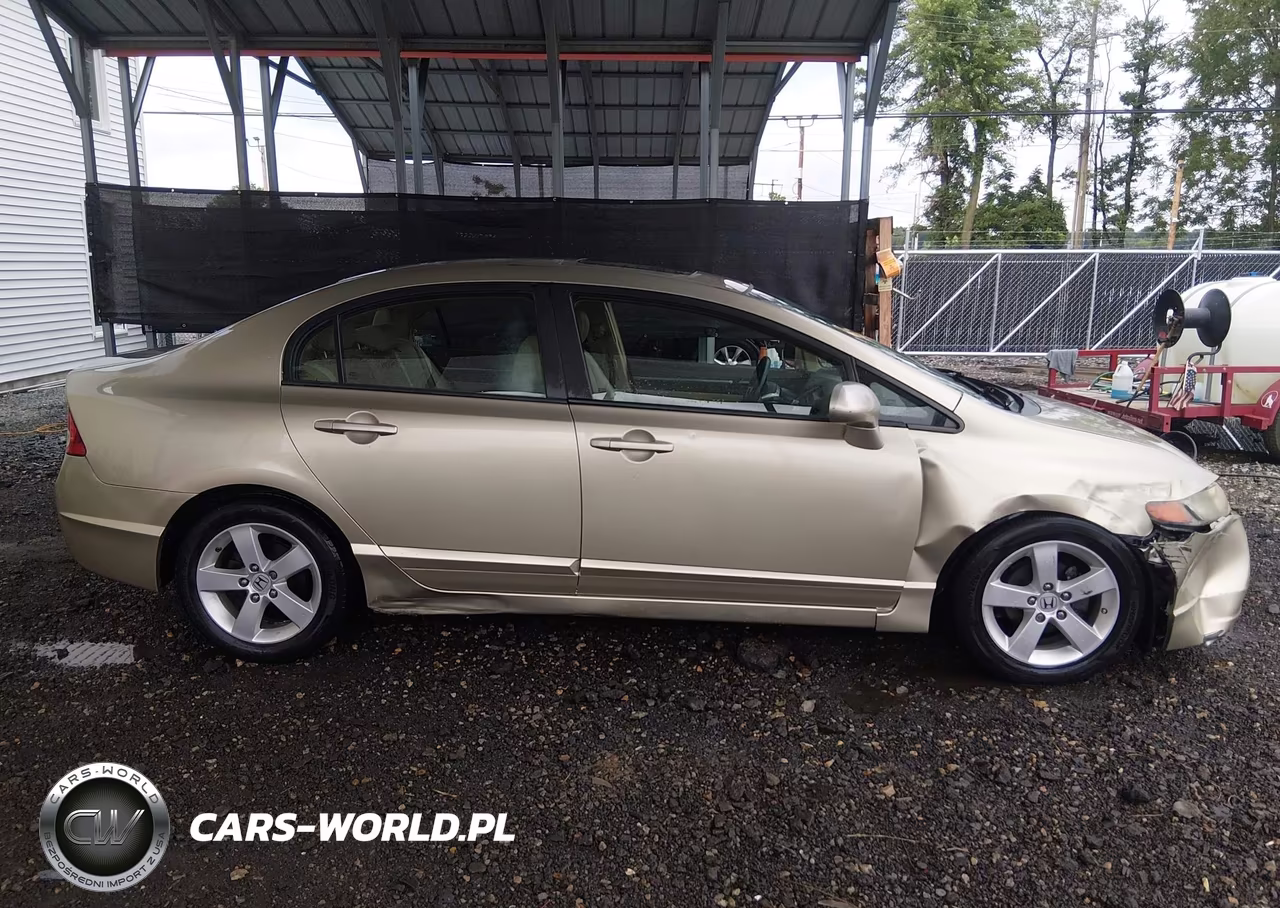 2008 Honda Civic Ex-L VIN:1HGFA16968L042932 - 13