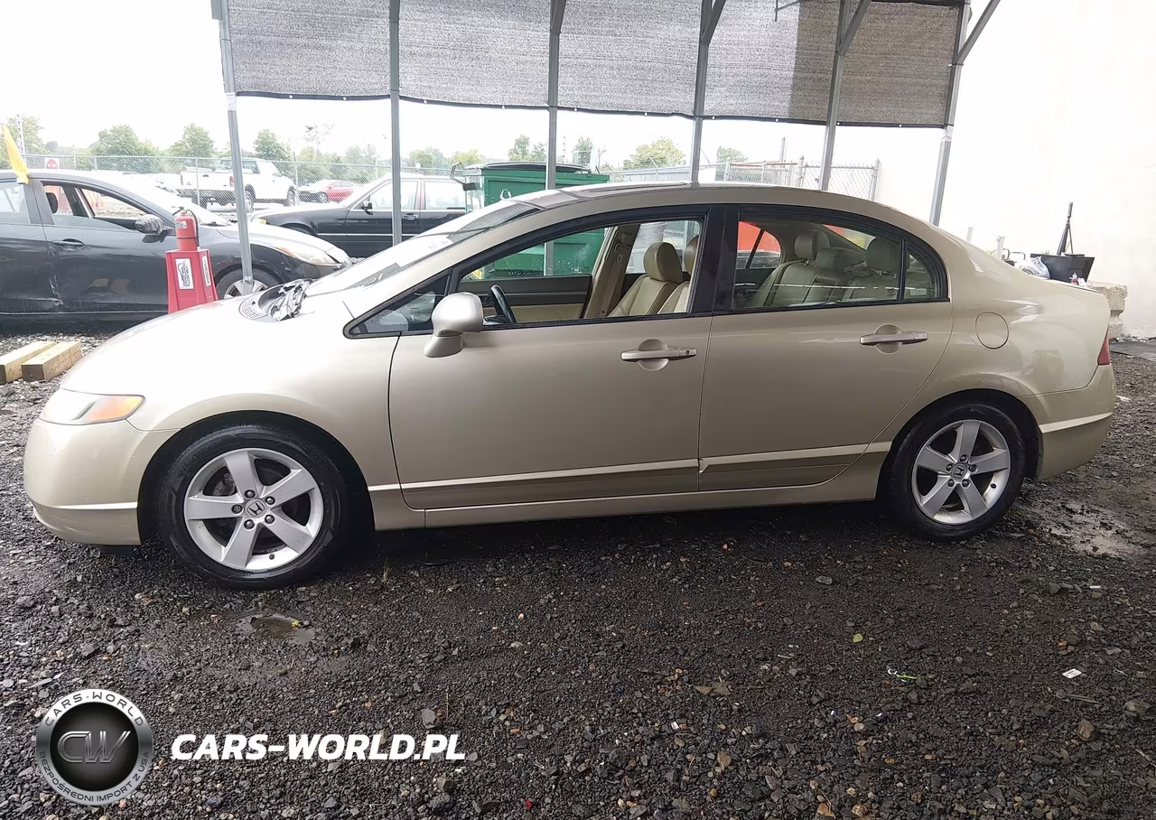 2008 Honda Civic Ex-L VIN:1HGFA16968L042932 - 14