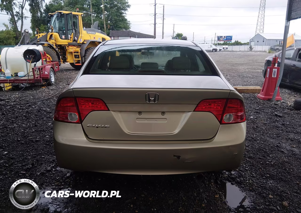 2008 Honda Civic Ex-L VIN:1HGFA16968L042932 - 16