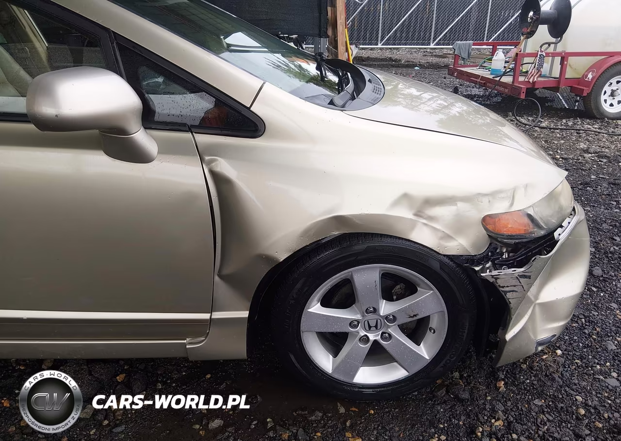 2008 Honda Civic Ex-L VIN:1HGFA16968L042932 - 17