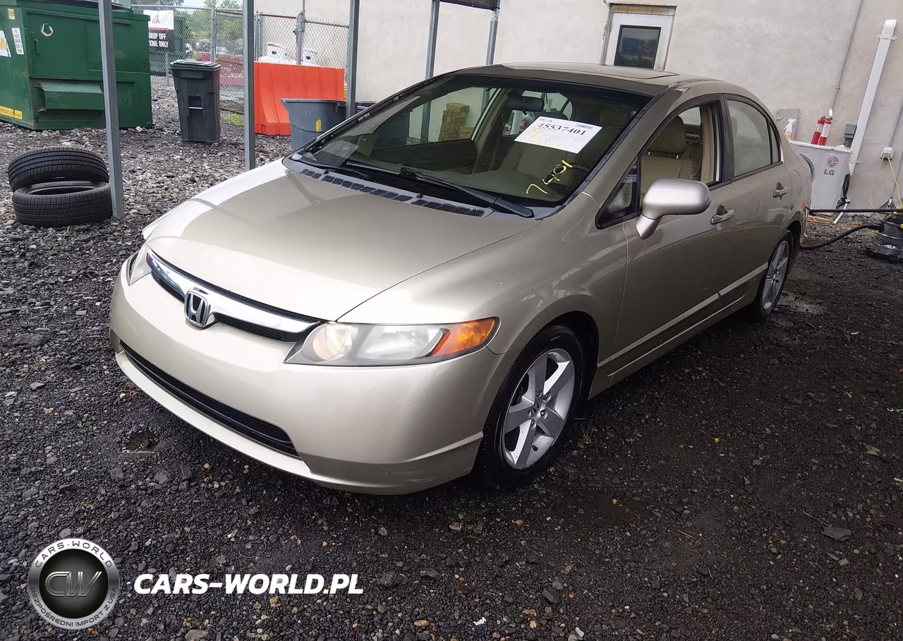 2008 Honda Civic Ex-L VIN:1HGFA16968L042932 - 2