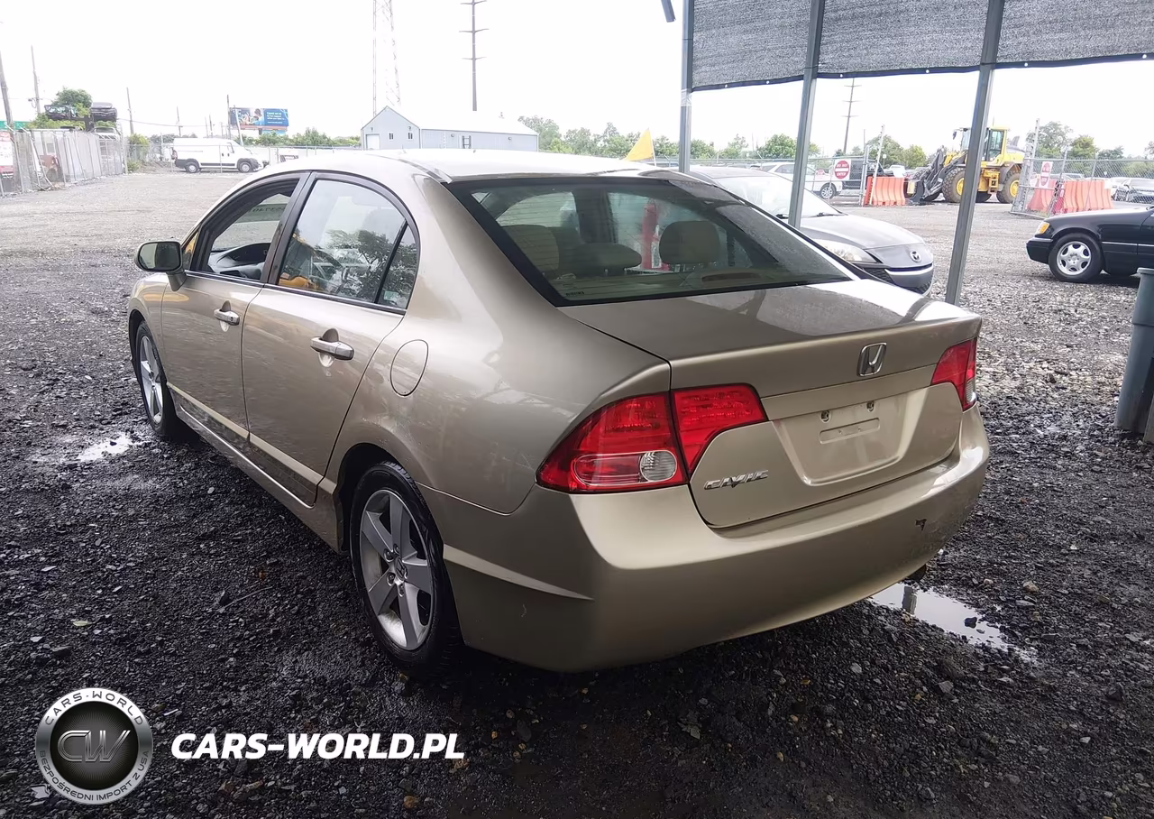 2008 Honda Civic Ex-L VIN:1HGFA16968L042932 - 3