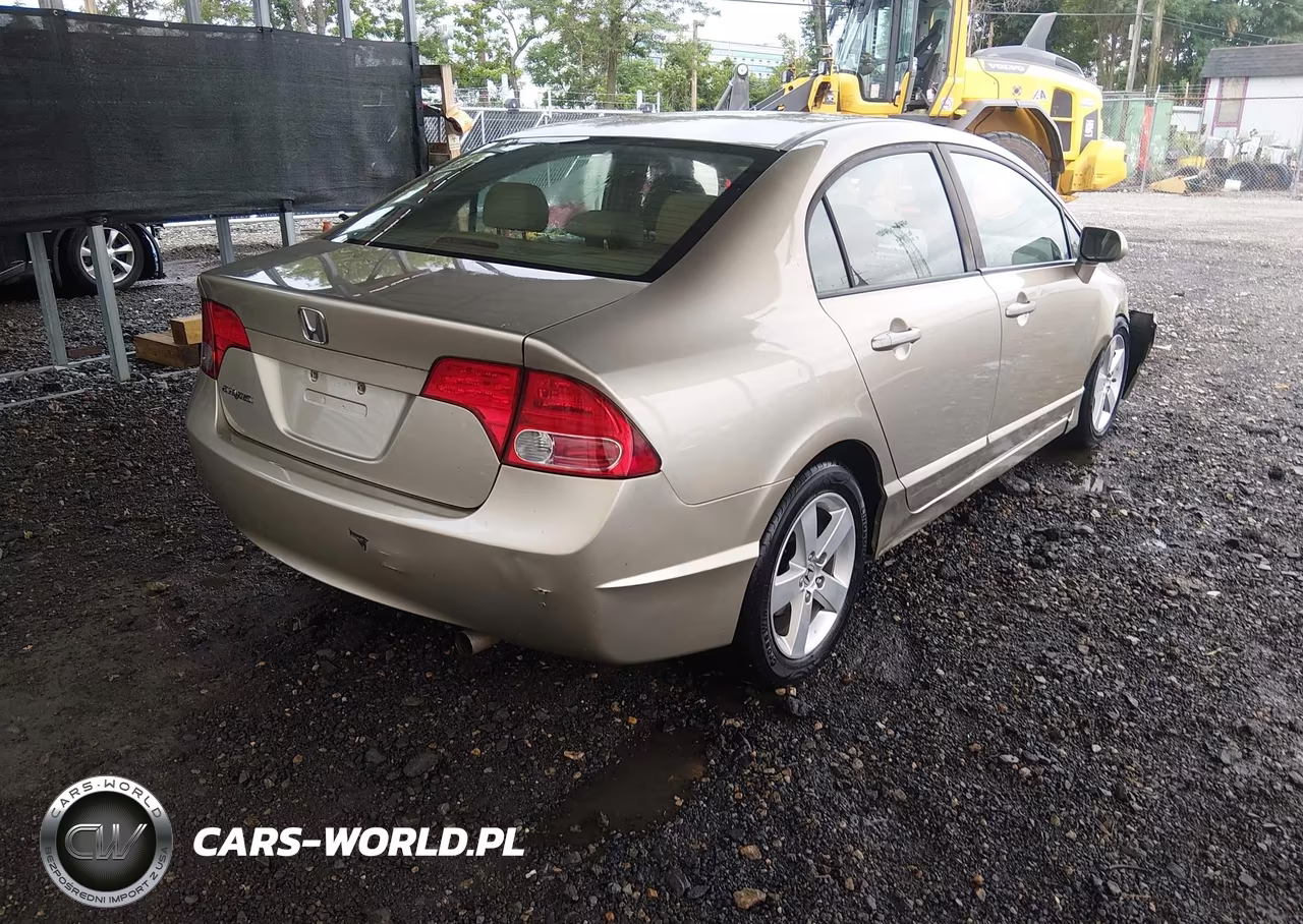 2008 Honda Civic Ex-L VIN:1HGFA16968L042932 - 4