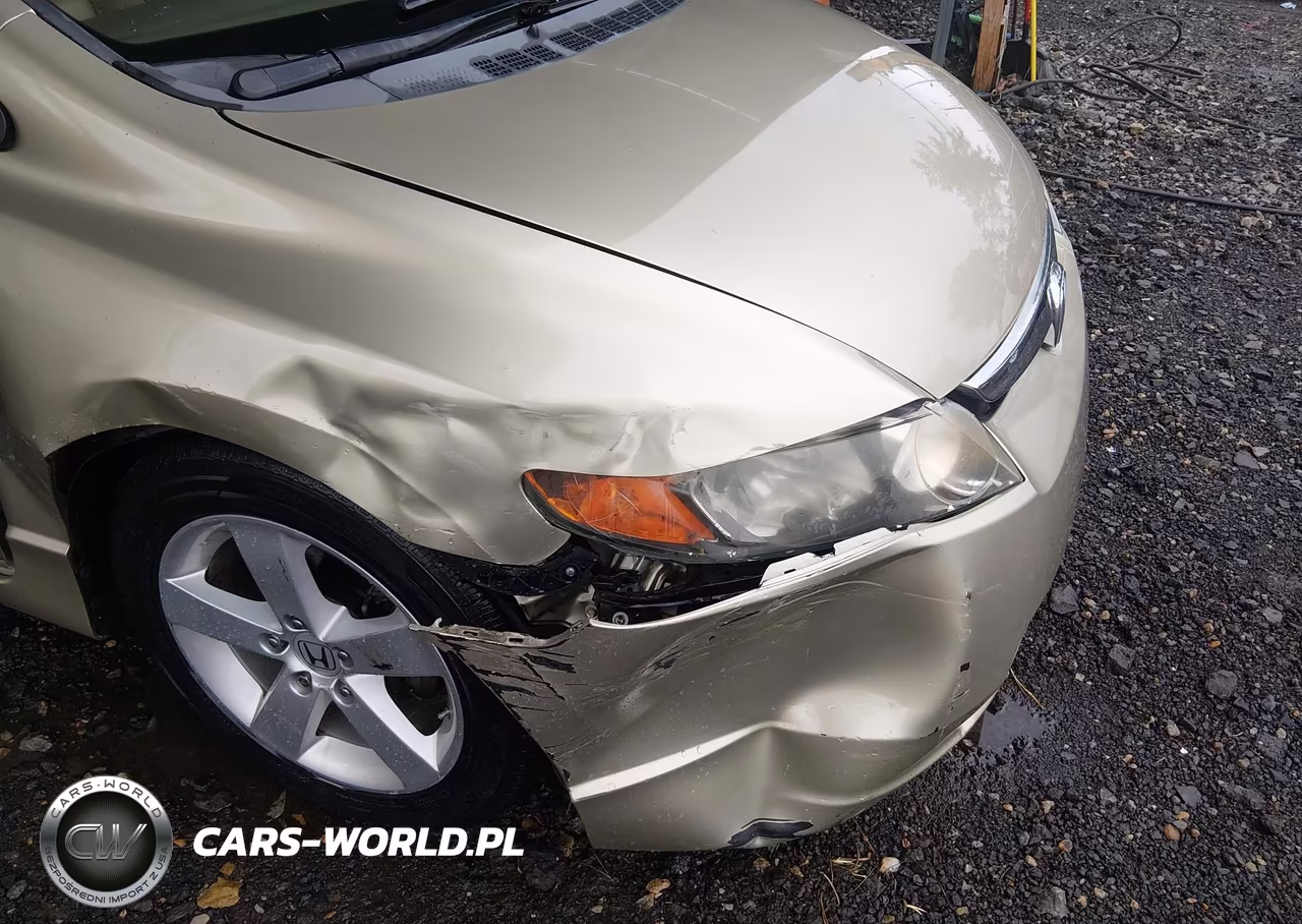 2008 Honda Civic Ex-L VIN:1HGFA16968L042932 - 6
