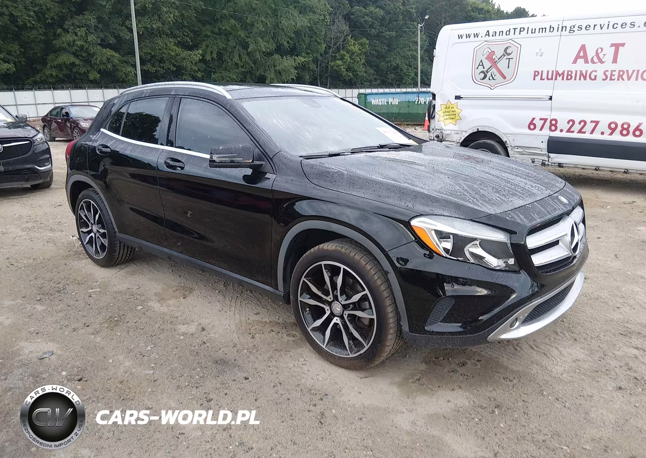 2015 Mercedes-Benz Gla 250