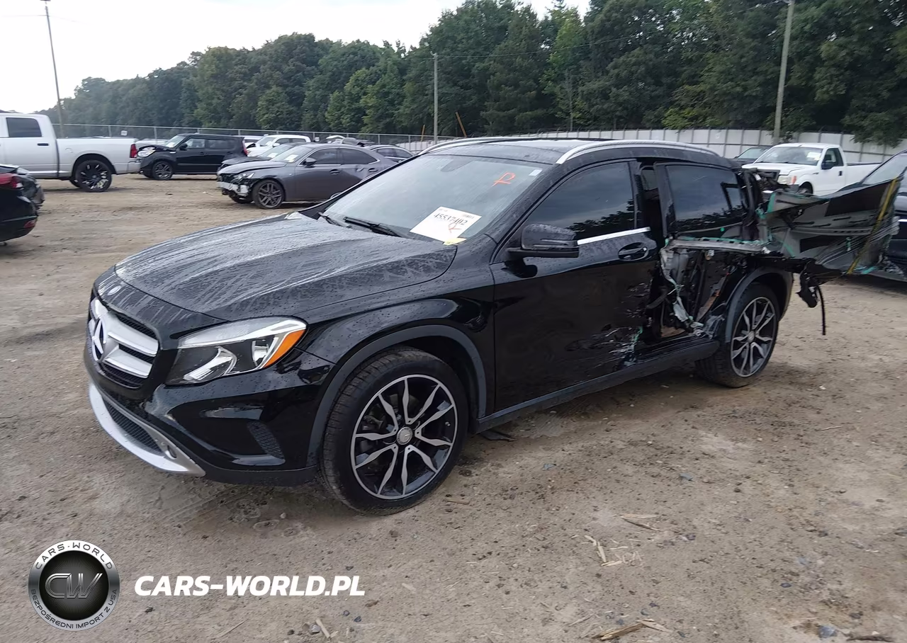 2015 Mercedes-Benz Gla 250 VIN:WDCTG4EB3FJ113027 - 2