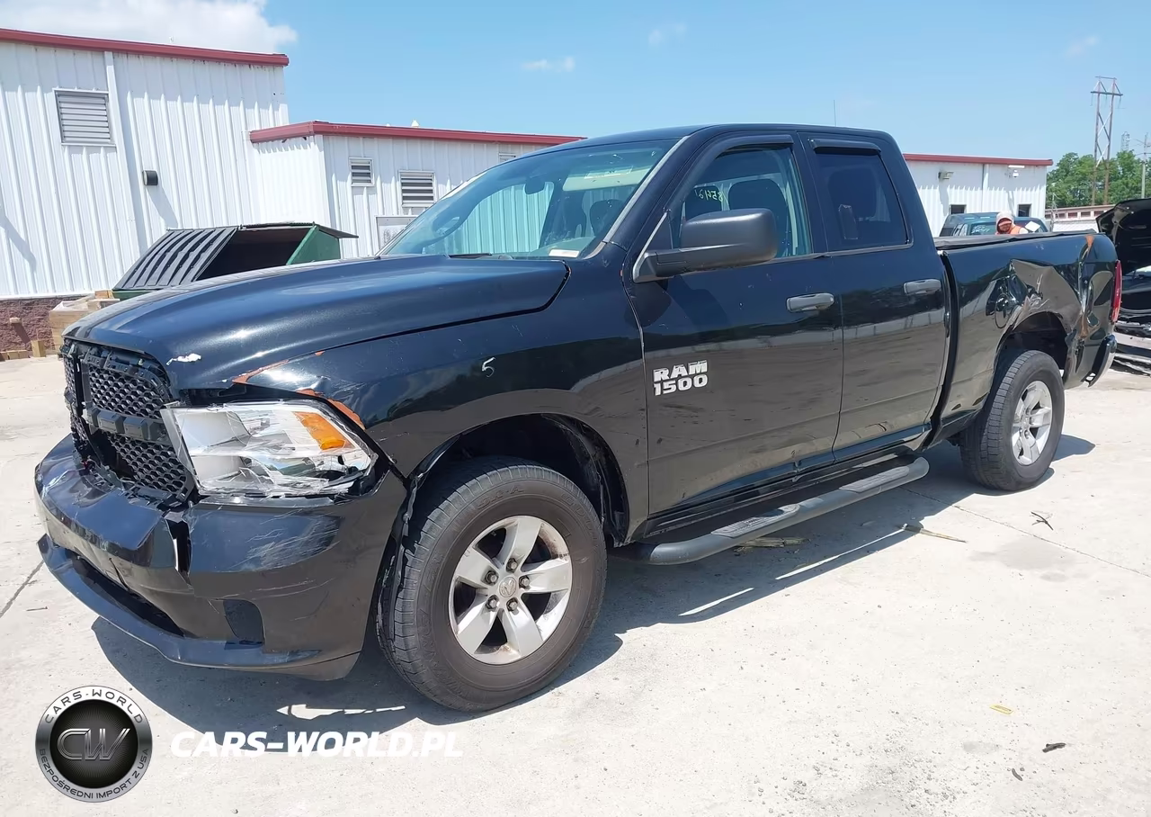 2017 Ram 1500 VIN:1C6RR7FG7H5845431 - 2