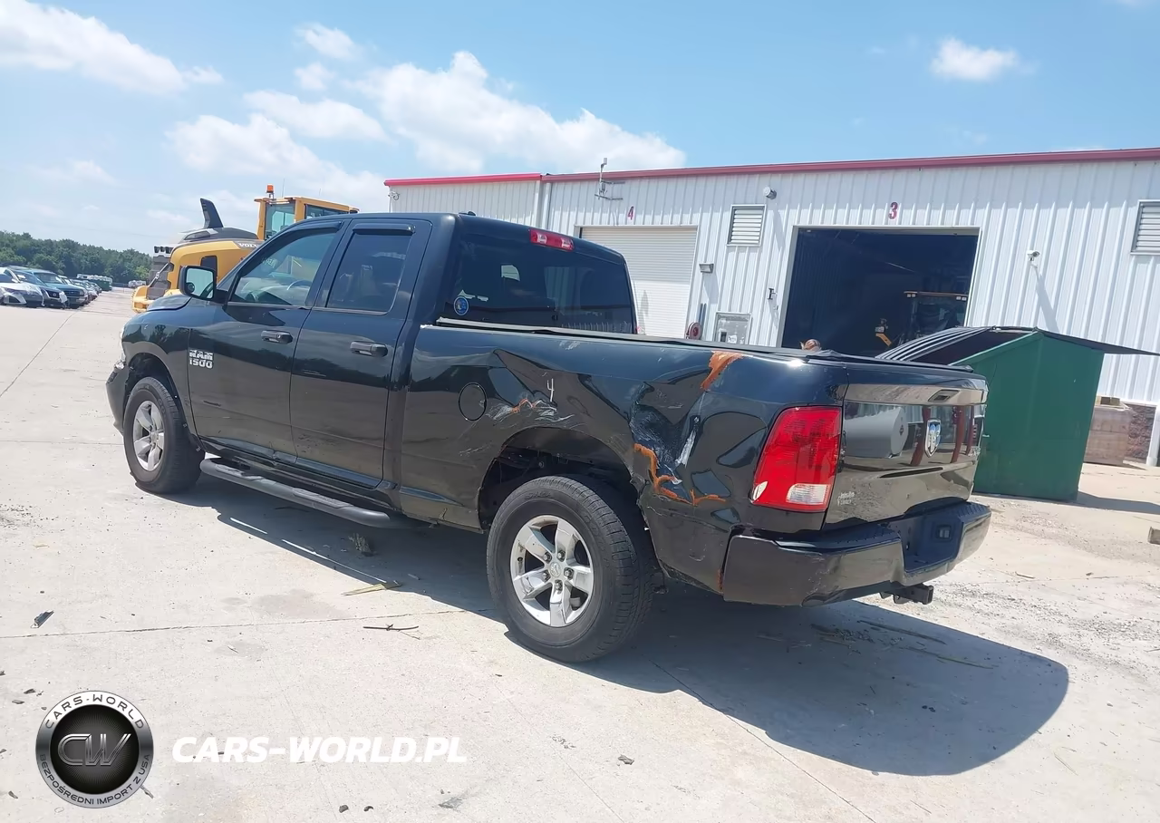 2017 Ram 1500 VIN:1C6RR7FG7H5845431 - 3