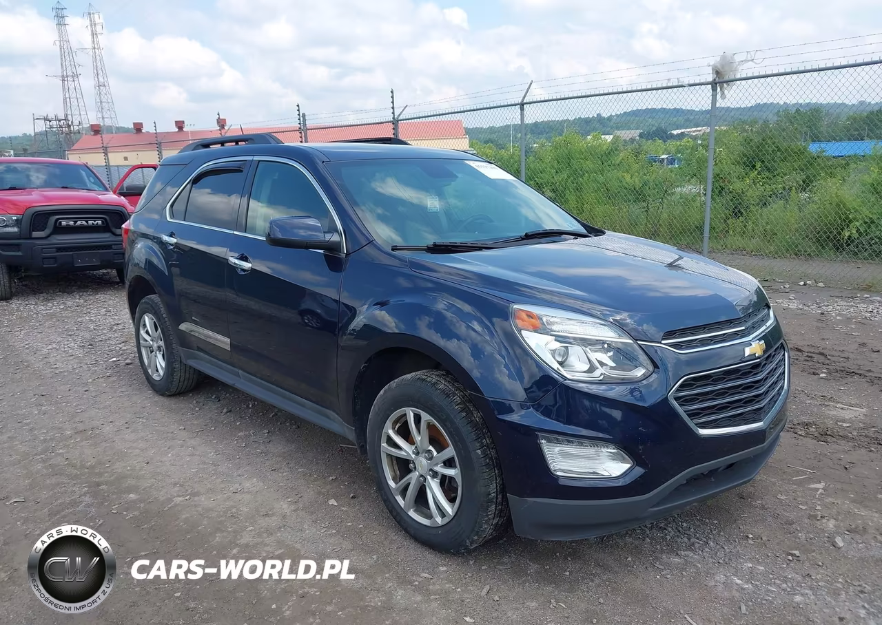 2017 Chevrolet Equinox Lt – zdjęcie 1 z 16