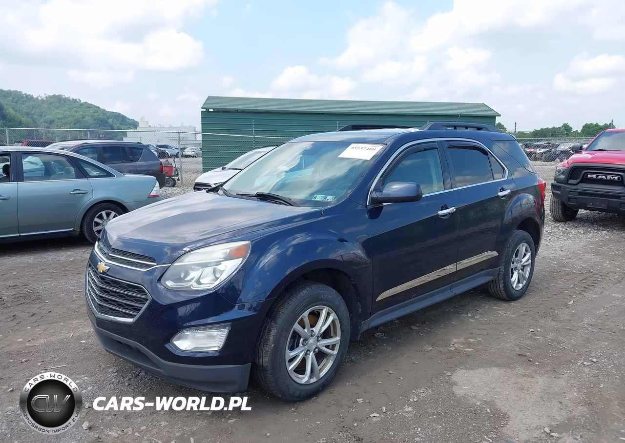 2017 Chevrolet Equinox Lt VIN:2GNFLFEK4H6323718 - 2