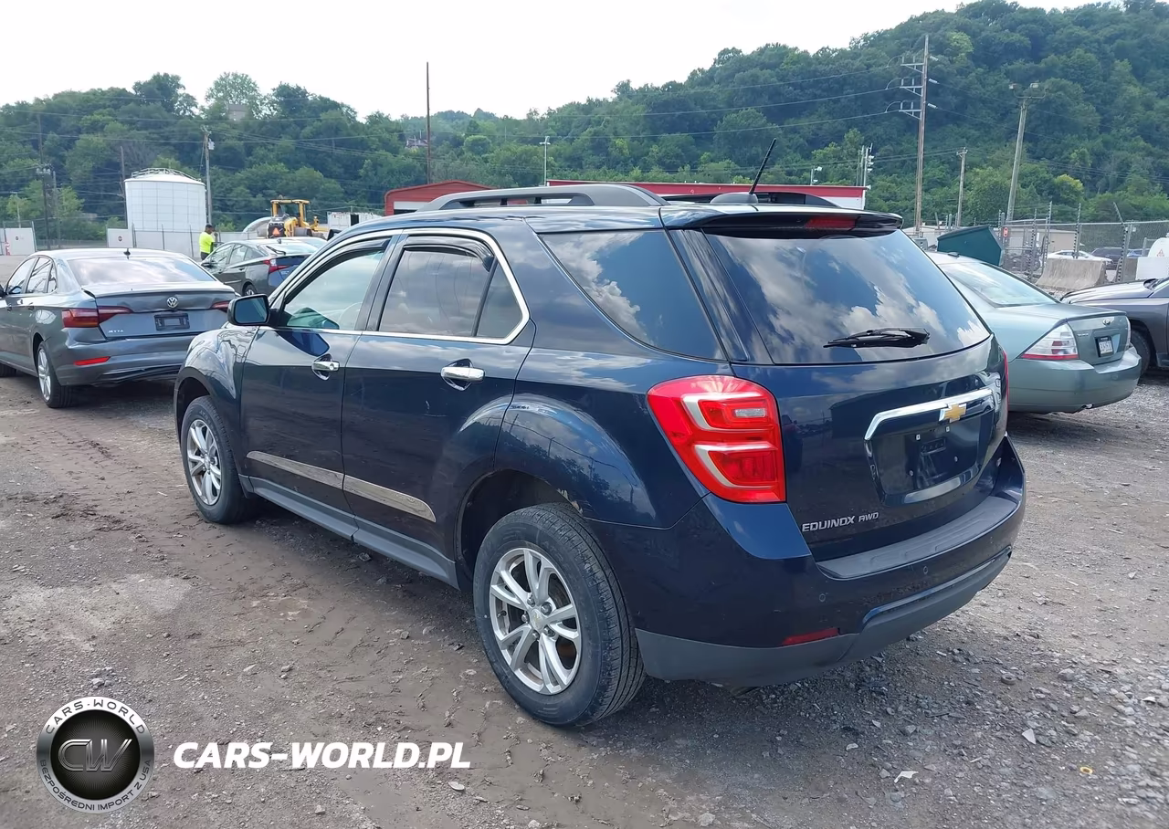2017 Chevrolet Equinox Lt VIN:2GNFLFEK4H6323718 - 3