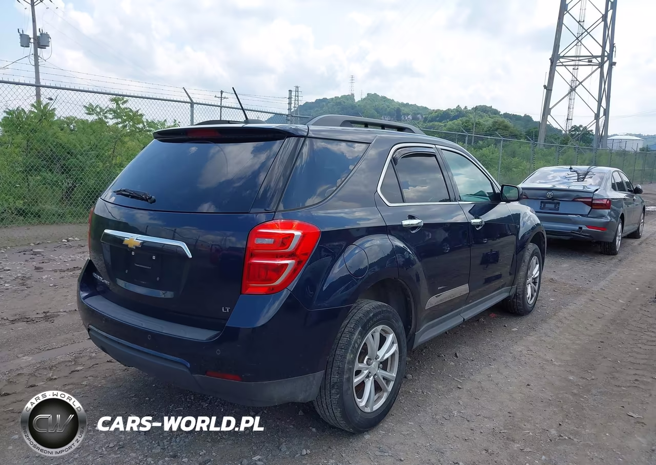 2017 Chevrolet Equinox Lt VIN:2GNFLFEK4H6323718 - 4