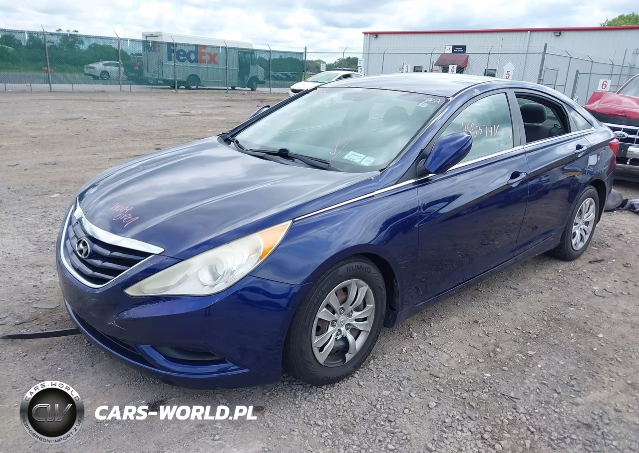2012 Hyundai Sonata Gls VIN:5NPEB4ACXCH313273 - 2