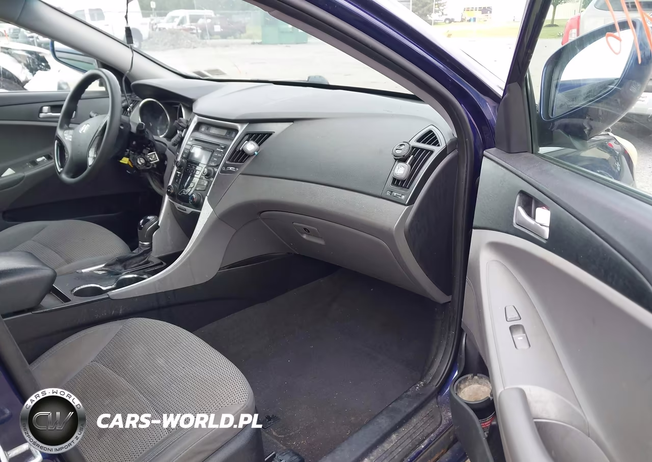 2012 Hyundai Sonata Gls VIN:5NPEB4ACXCH313273 - 5
