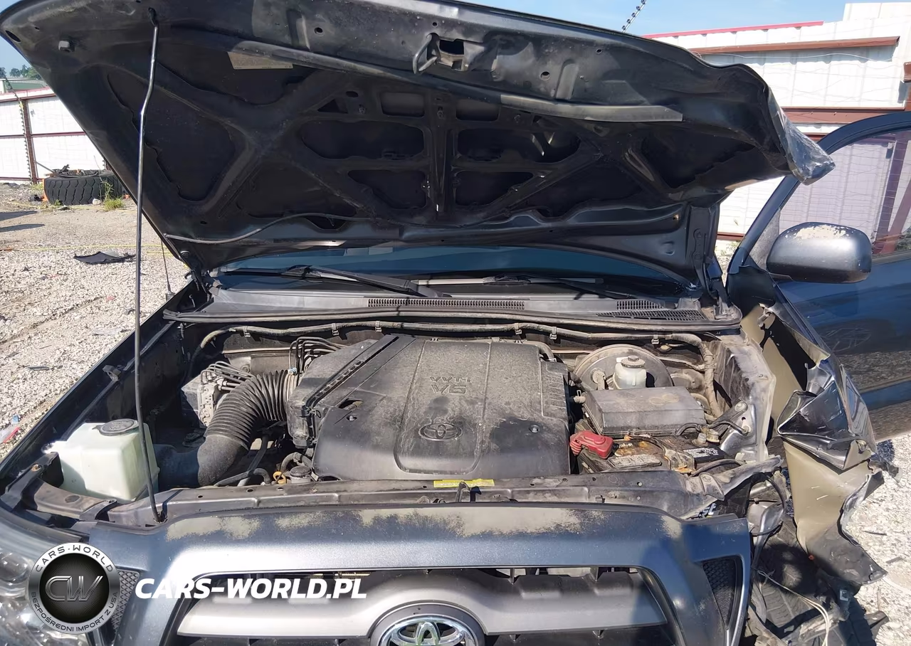 2010 Toyota Tacoma Prerunner V6 VIN:3TMKU4HN3AM025364 - 10