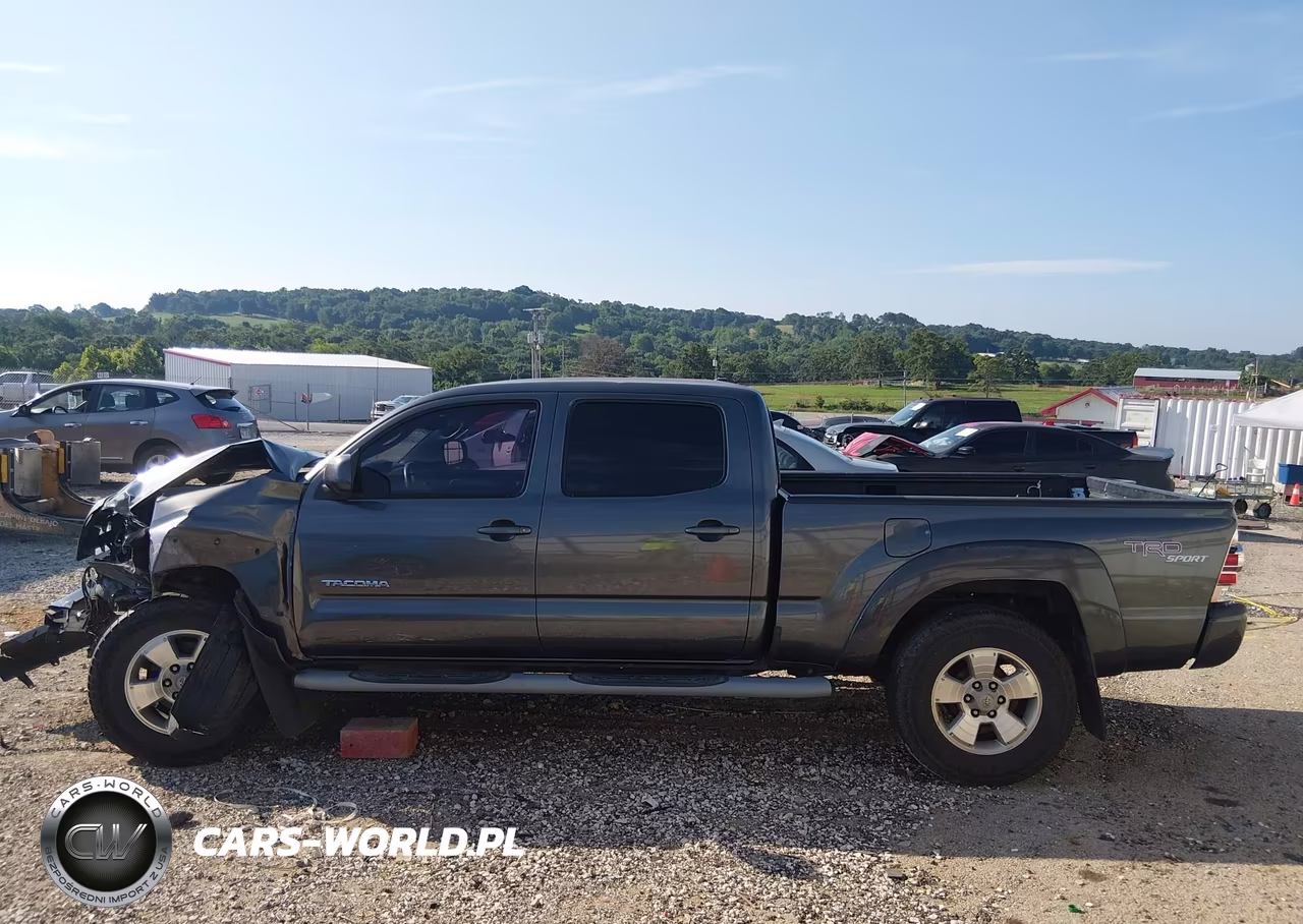 2010 Toyota Tacoma Prerunner V6 VIN:3TMKU4HN3AM025364 - 14