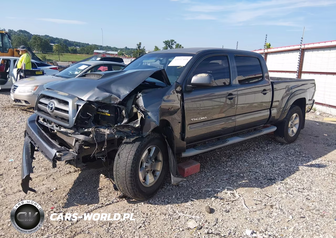 2010 Toyota Tacoma Prerunner V6 VIN:3TMKU4HN3AM025364 - 2