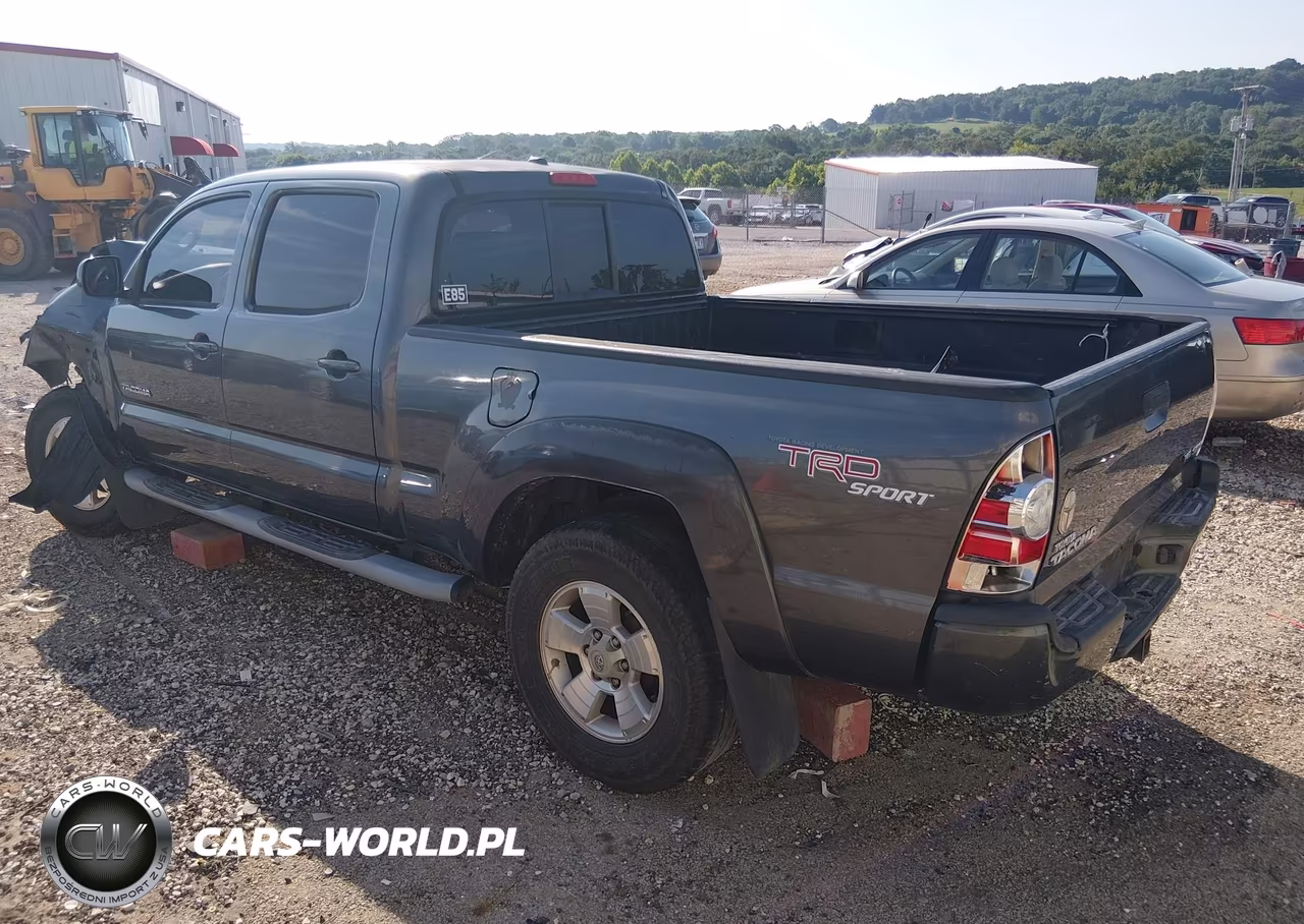 2010 Toyota Tacoma Prerunner V6 VIN:3TMKU4HN3AM025364 - 3