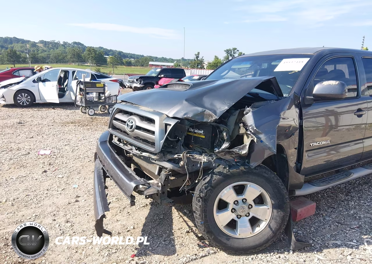 2010 Toyota Tacoma Prerunner V6 VIN:3TMKU4HN3AM025364 - 6