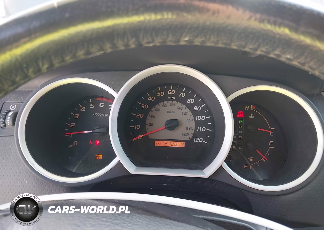 2010 Toyota Tacoma Prerunner V6 VIN:3TMKU4HN3AM025364 - 7