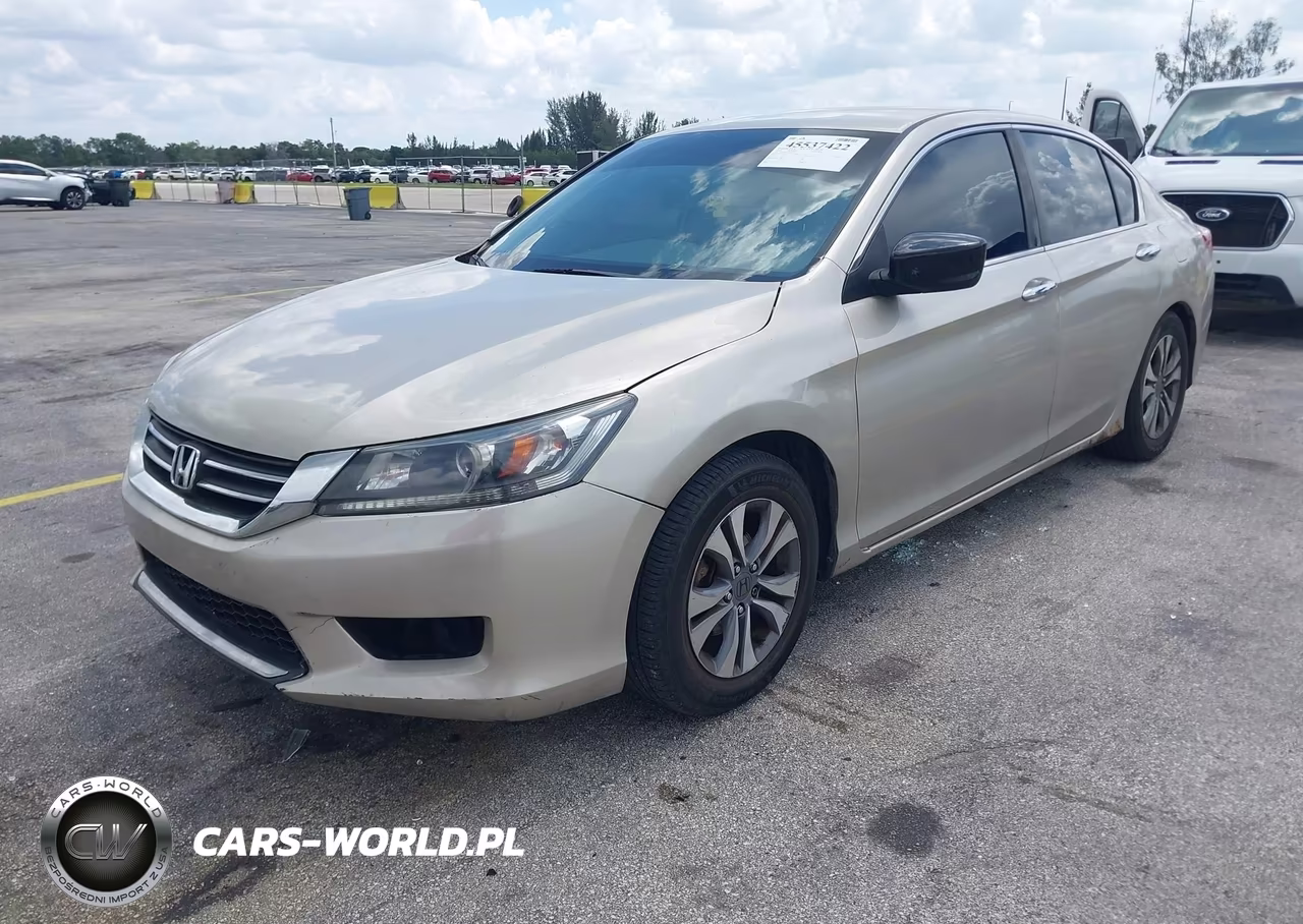 HONDA ACCORD VIN:1HGCR2F33EA263781 - 2