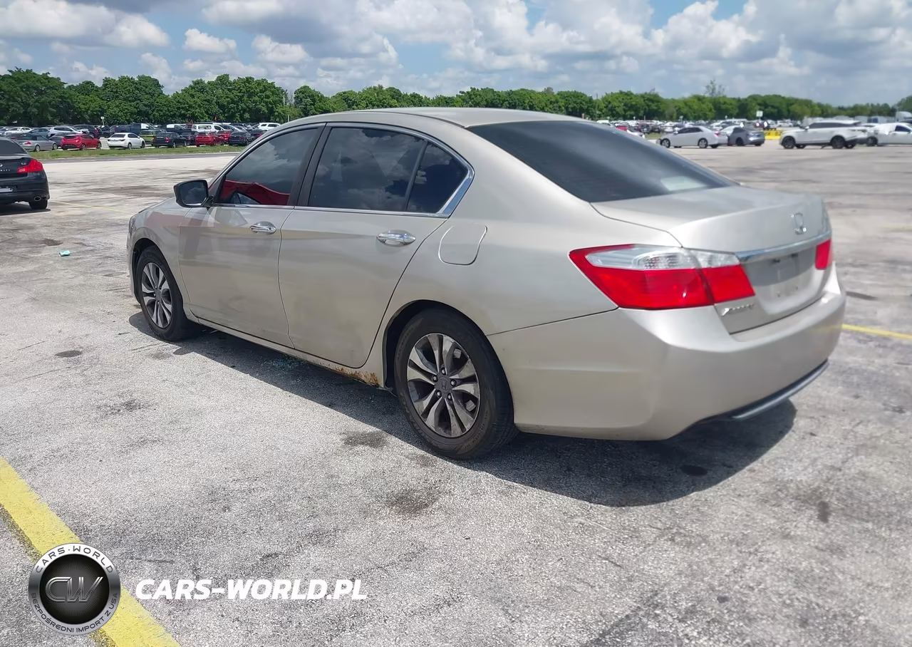 HONDA ACCORD VIN:1HGCR2F33EA263781 - 3
