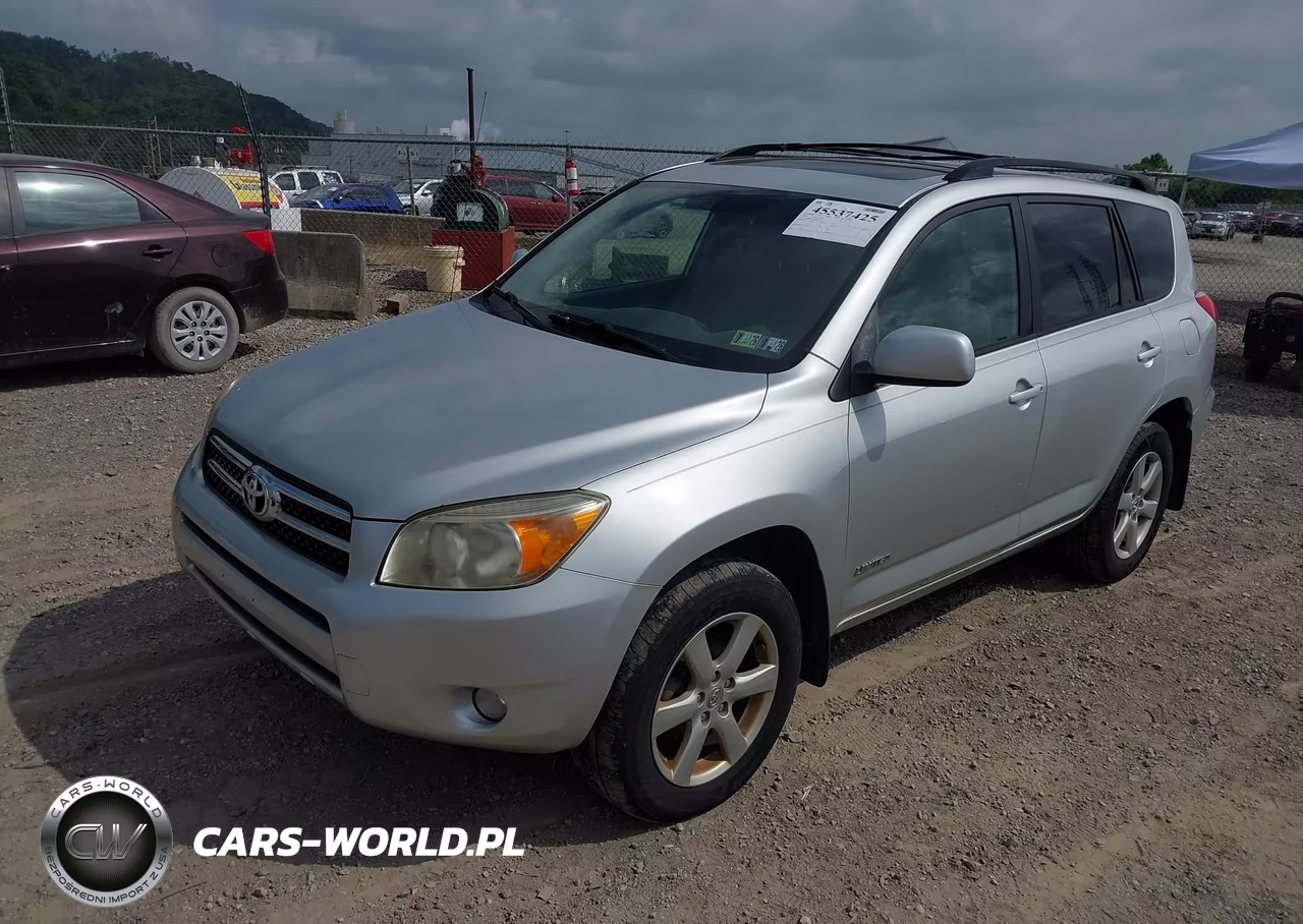 2006 Toyota Rav4 Limited VIN:JTMBD31V565003917 - 2