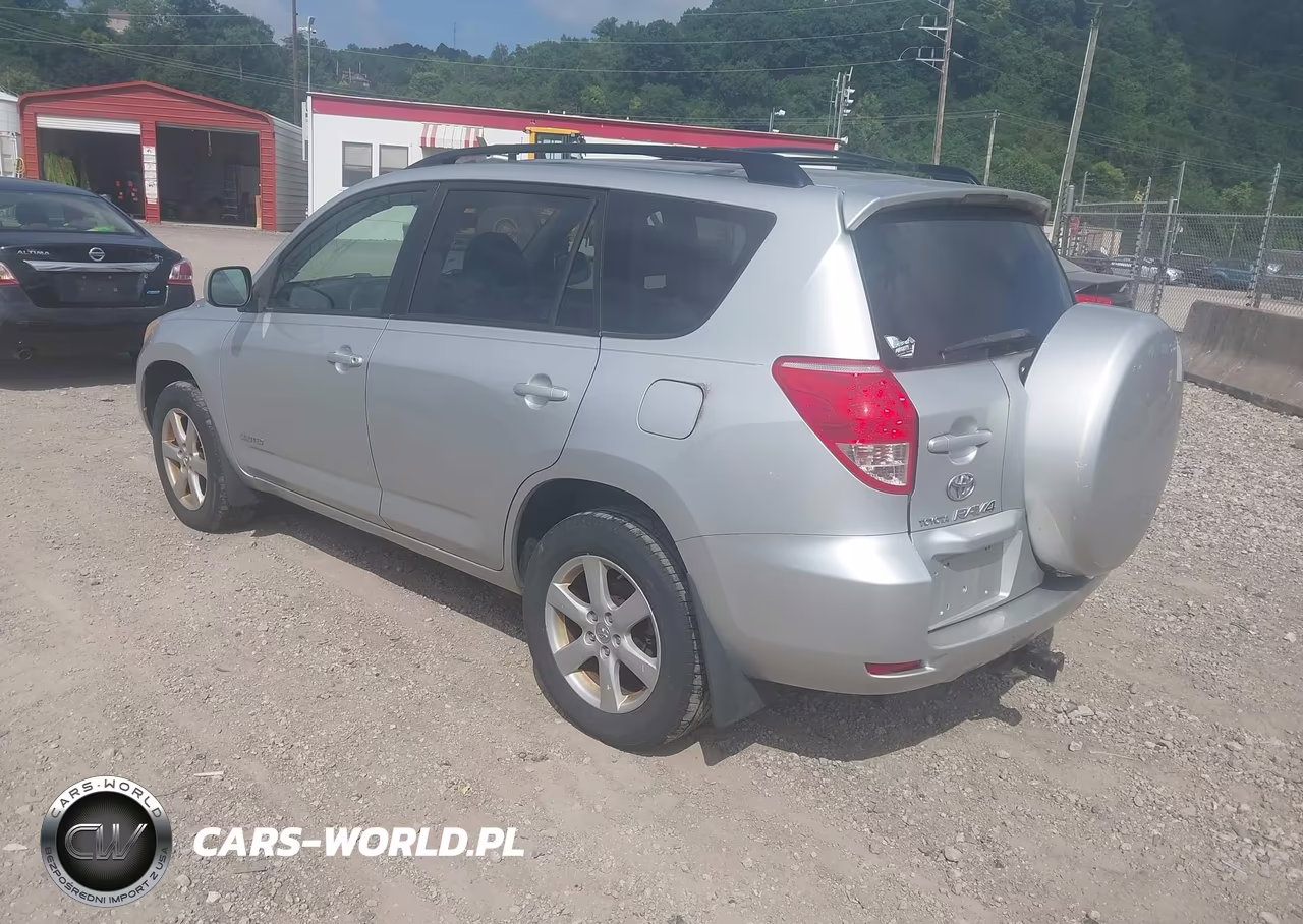2006 Toyota Rav4 Limited VIN:JTMBD31V565003917 - 3