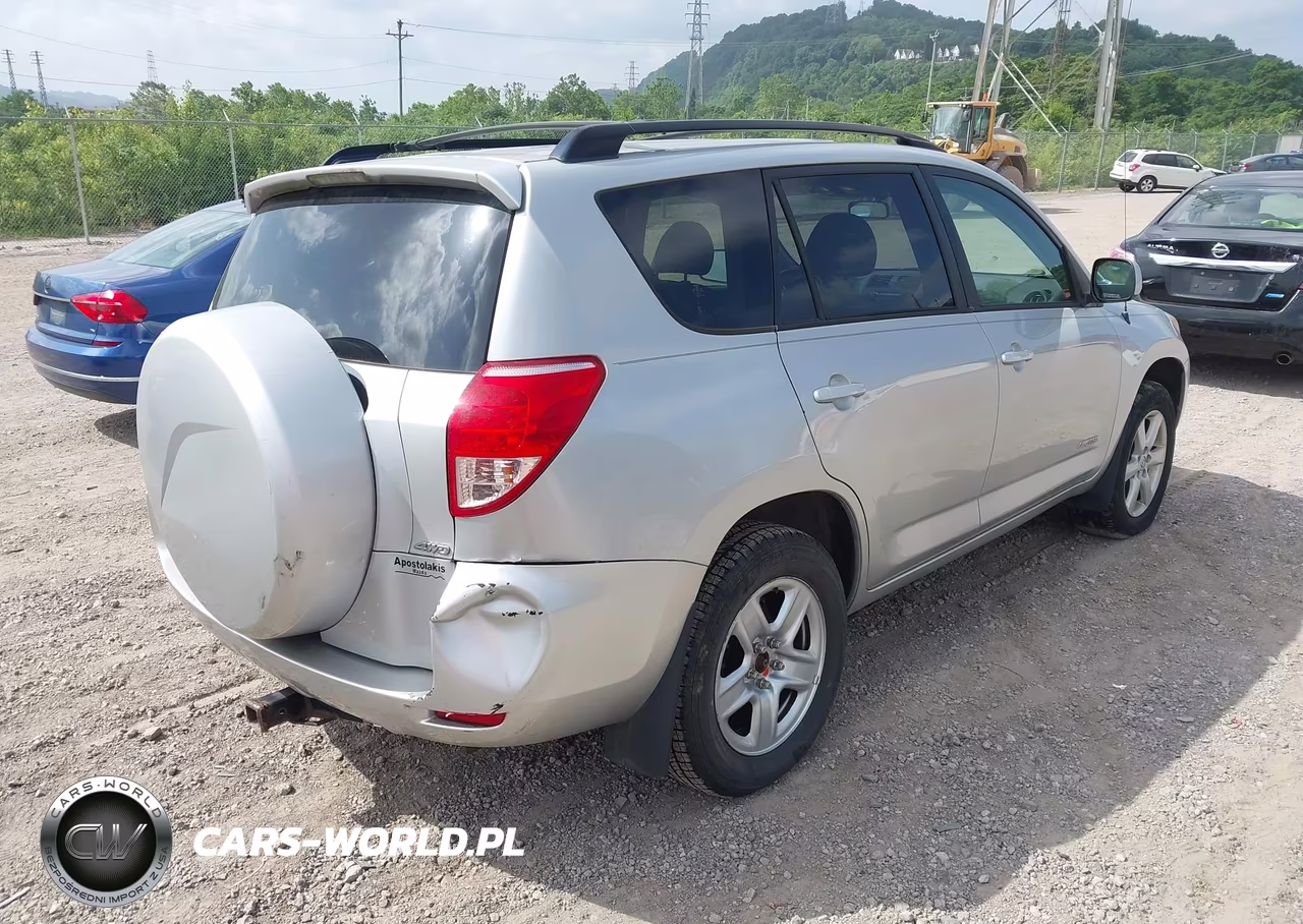 2006 Toyota Rav4 Limited VIN:JTMBD31V565003917 - 4
